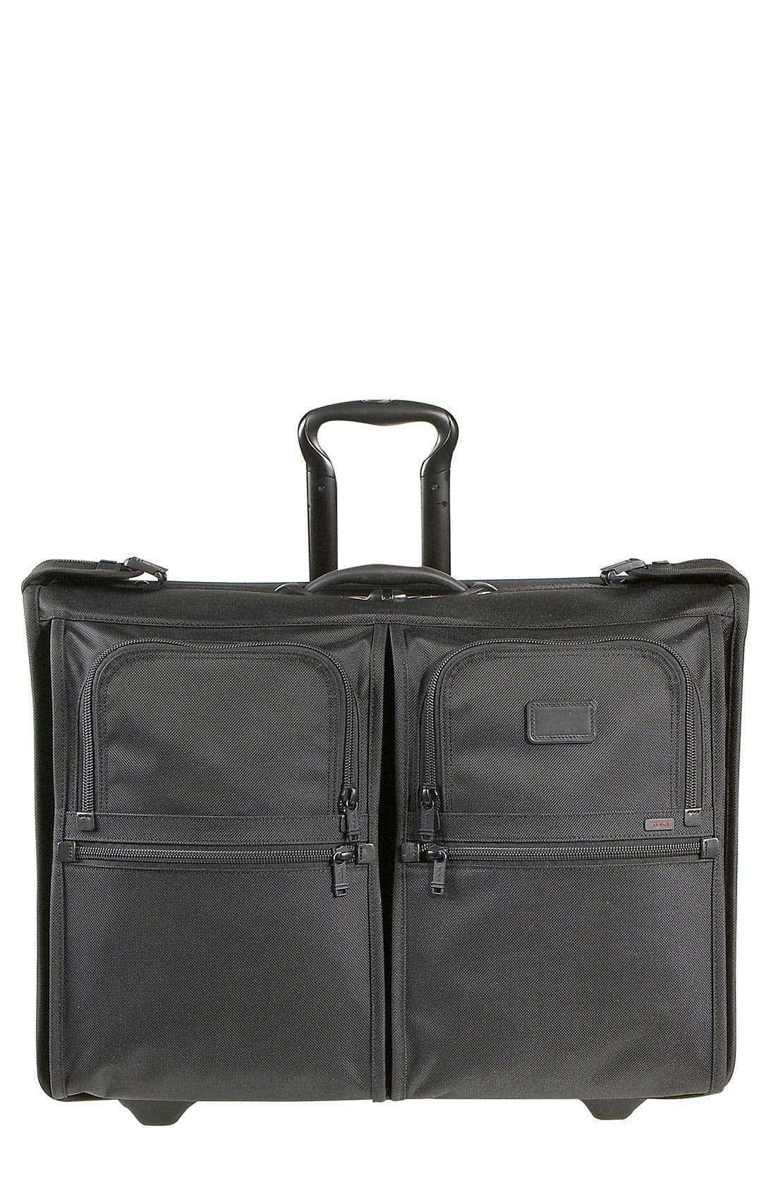 TUMI 'Alpha' Wheeled Garment Bag, Main, color, 