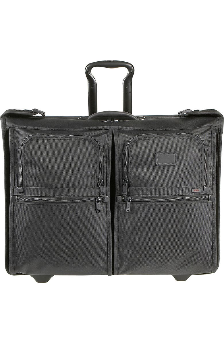 TUMI 'Alpha' Wheeled Garment Bag, Main, color,