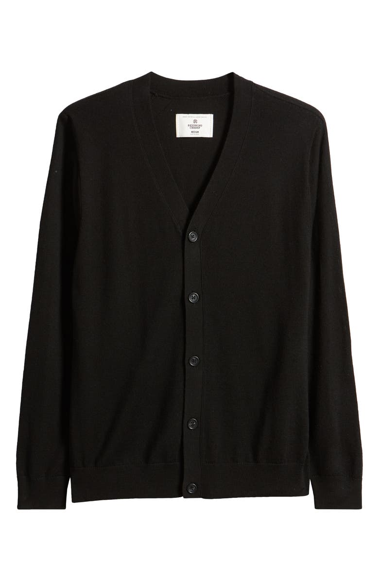 Reigning Champ Harry Lightweight Merino Wool Cardigan, Alternate, color, 