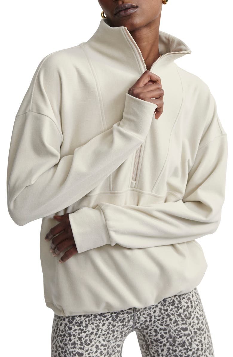 Varley Timberley Half-Zip Sweatshirt, Alternate, color,