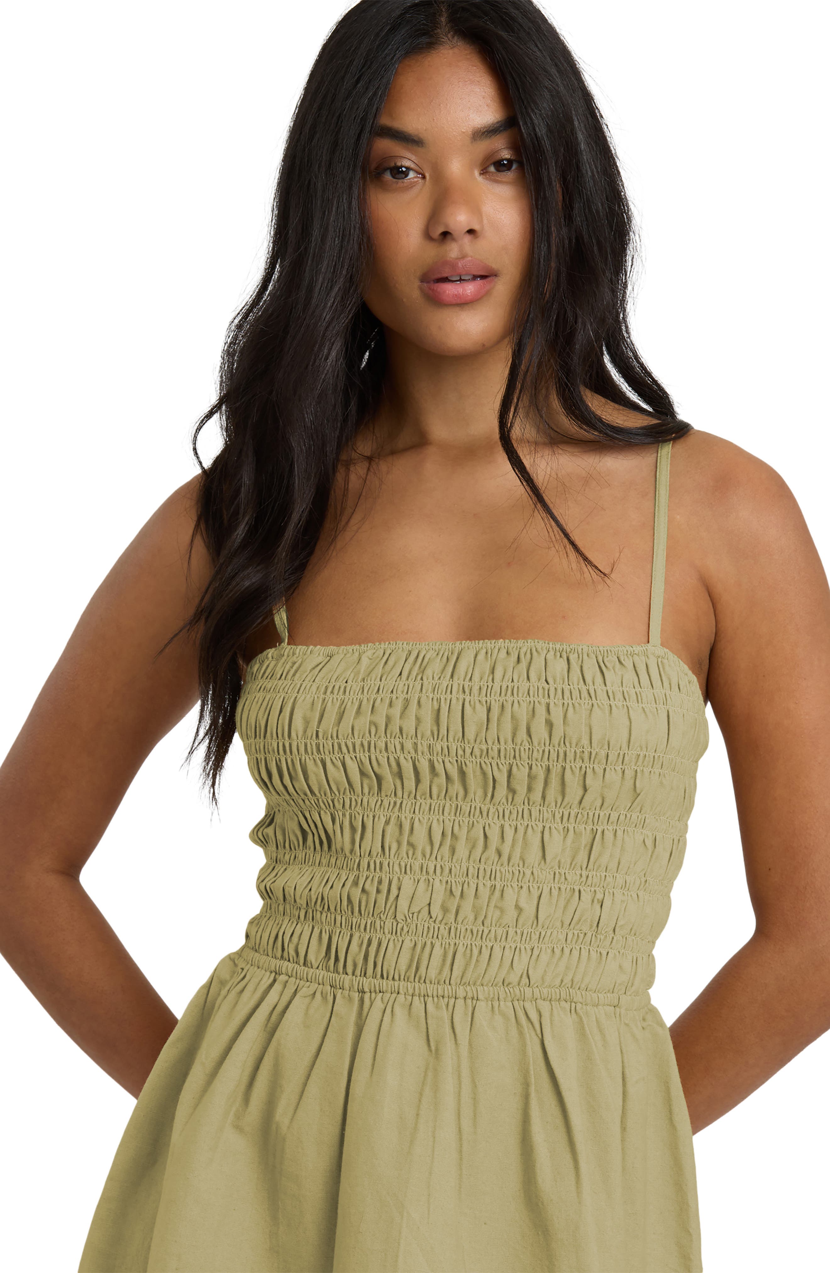 Suns Out Fit & Flare Minidress - image 4