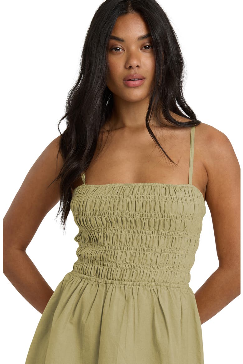 Suns Out Fit & Flare Minidress, Alternate, color, CACTUS