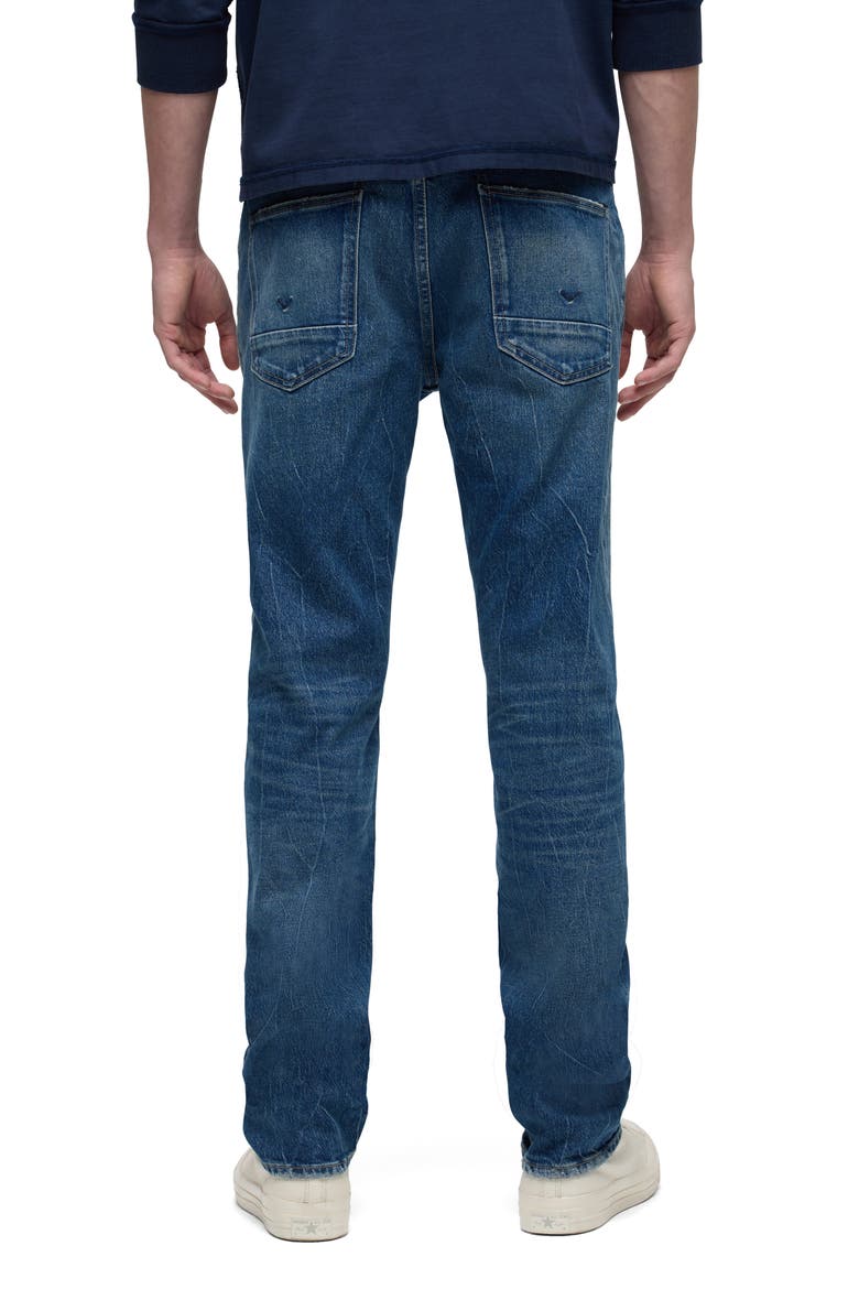 Blake Slim Straight Leg Jeans, Alternate, color, BLUE HORIZON