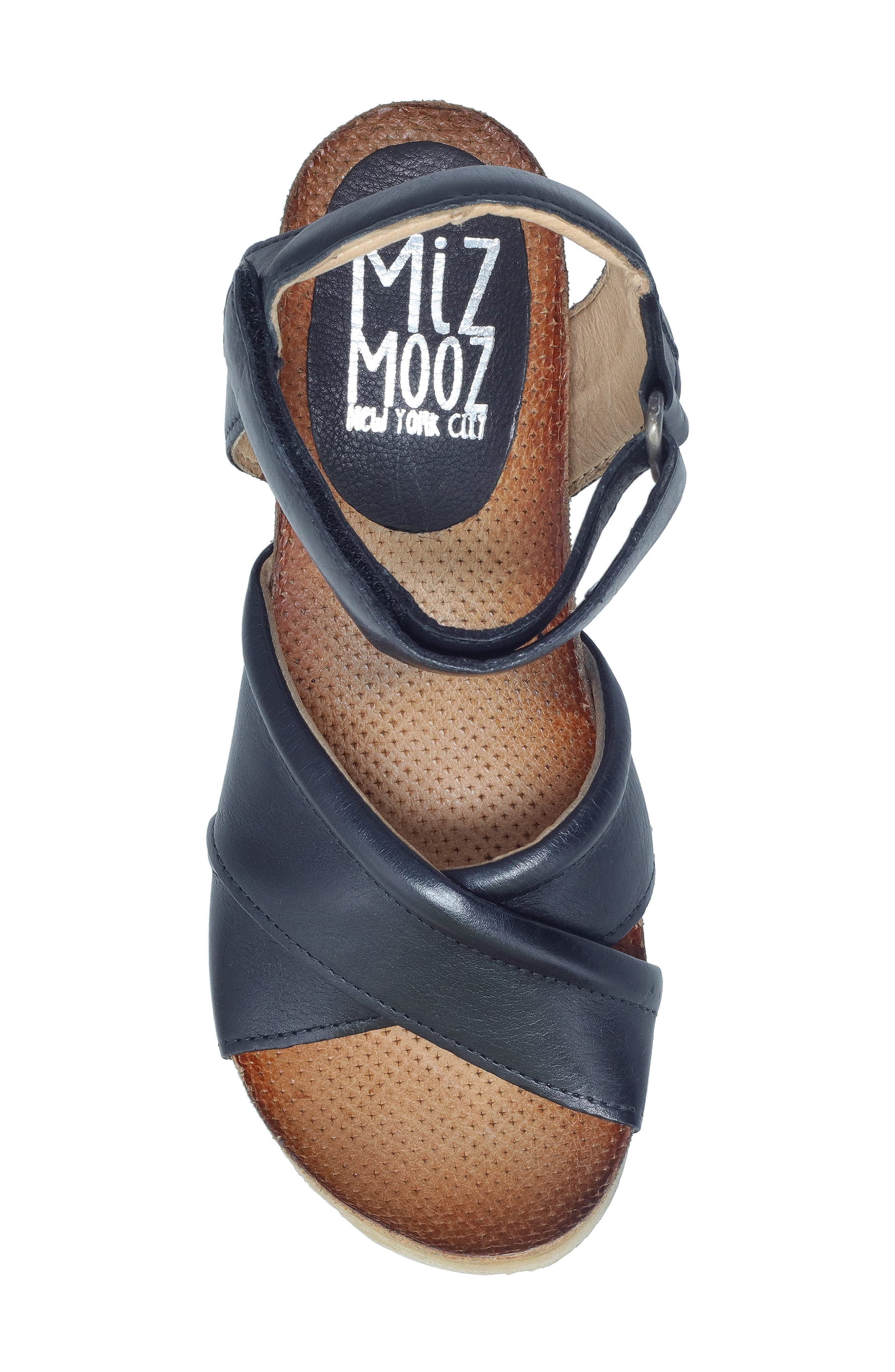 Miz Mooz Sofie Wedge Sandal, Alternate, color, 