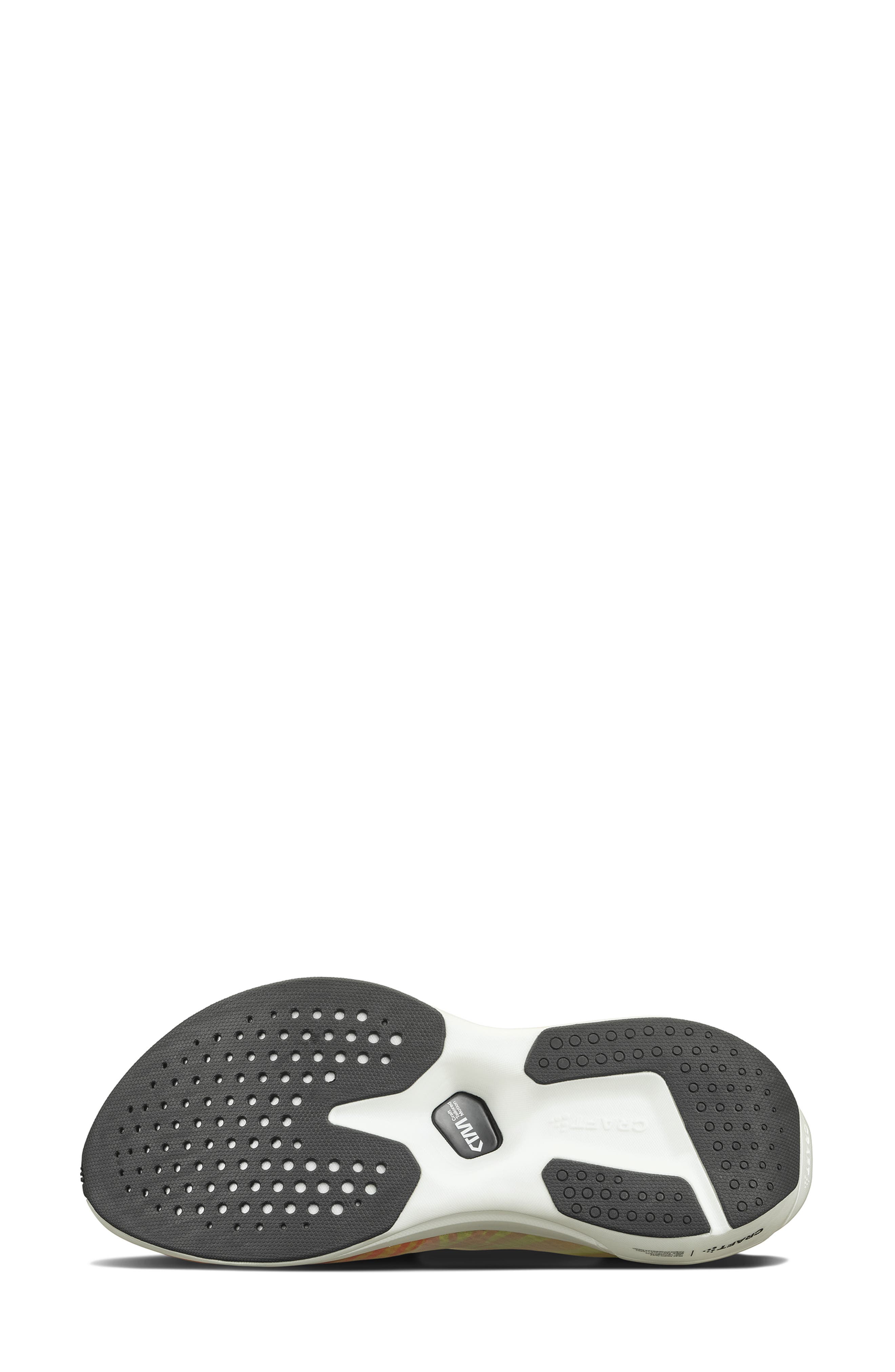 Craft Nordlite Carbon Speed Running Shoe, Alternate, color, Neon Light/ Inferno