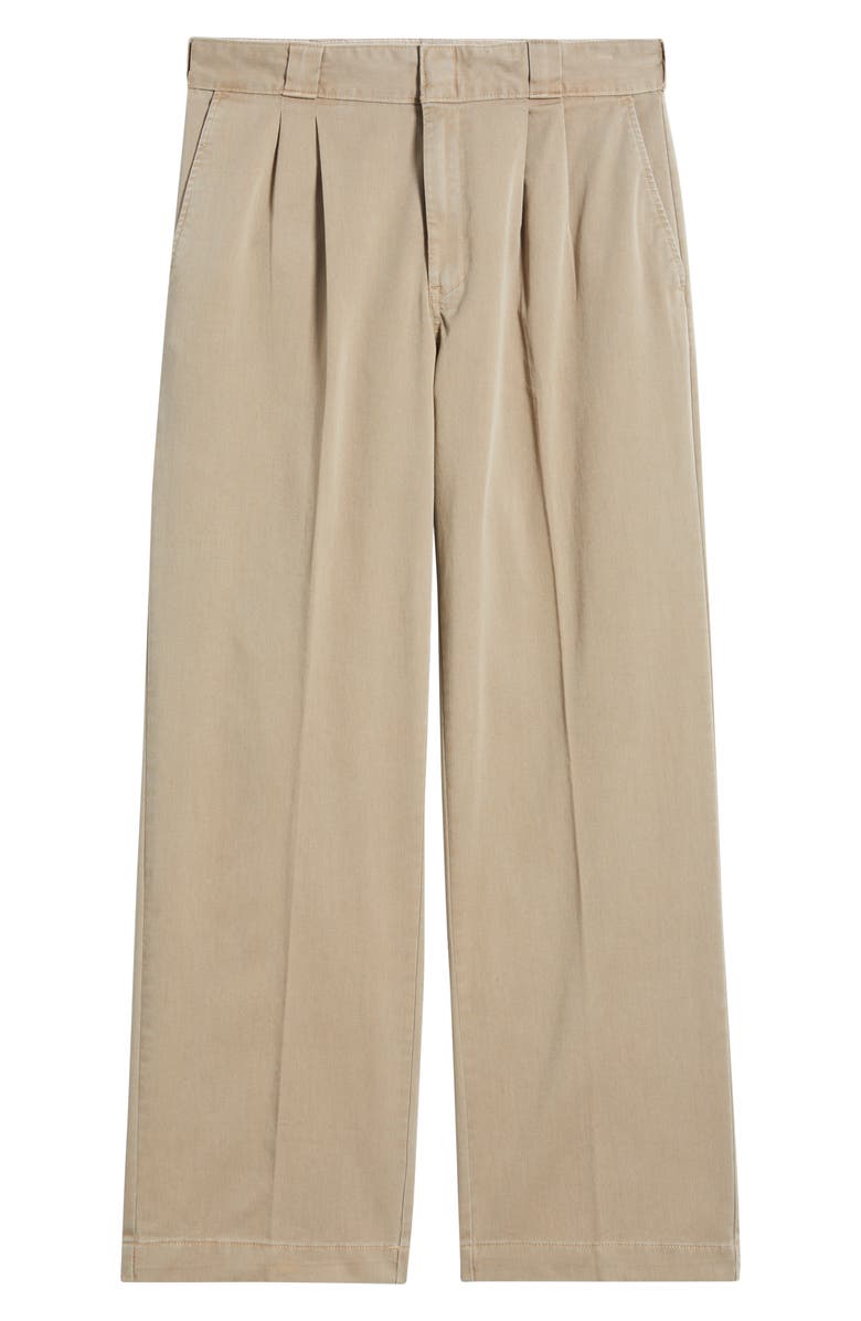 Dickies Unionville Pleated Work Pants, Alternate, color, 