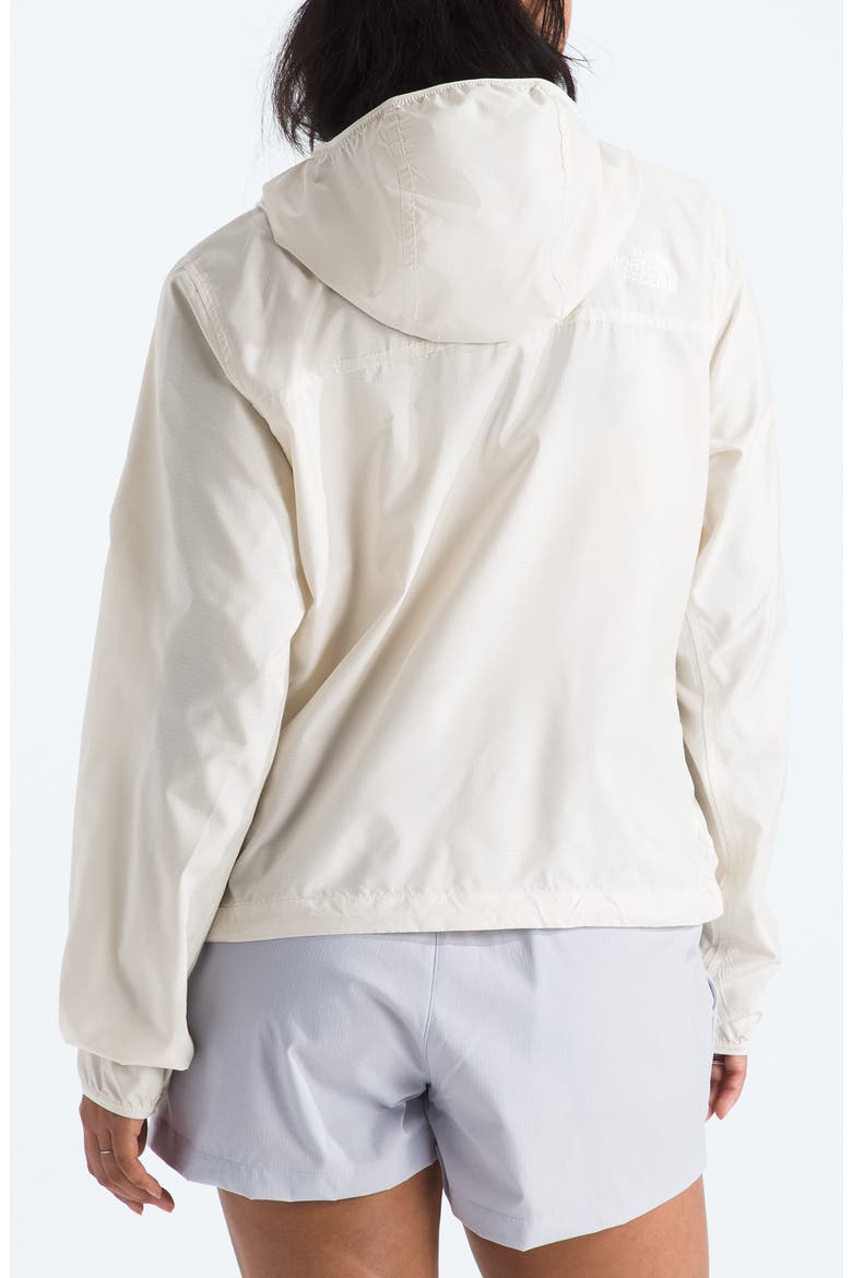 Cyclone WindWall Water Repellent Jacket, Alternate, color, WHITE DUNE
