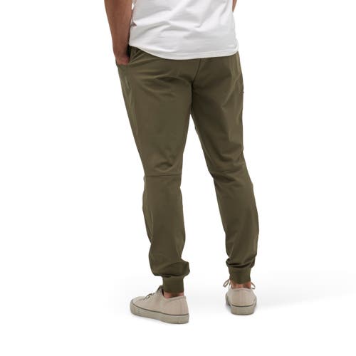 Shop Nomatic Outset Comfort Jogger In Olive