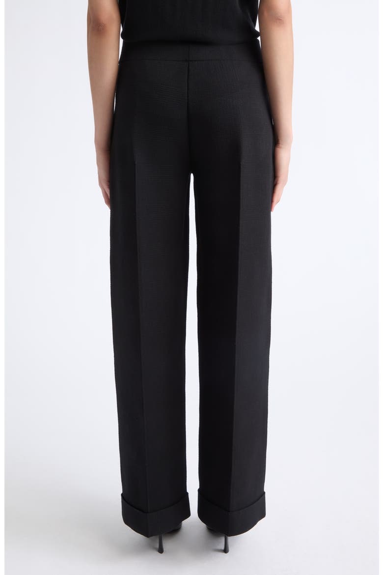 Thomas Straight Leg Pants, Alternate, color, BLACK