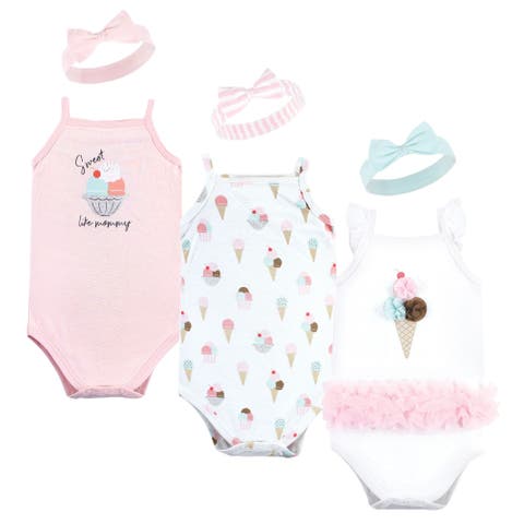 Sleeveless Bodysuit and Headband Set (Baby)