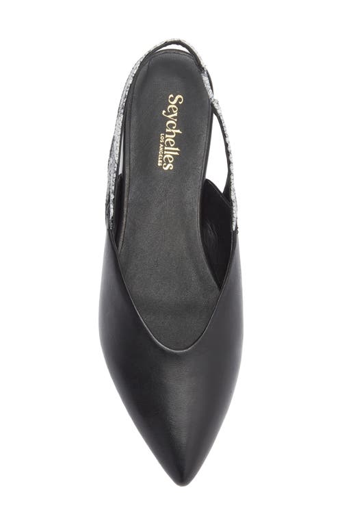 Seychelles Good Girl Slingback Flat In Multi