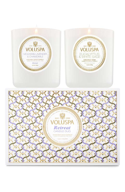 Maison Retreat Candle Duo Gift Set