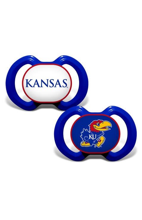 Kansas Jayhawks Pacifier 2-Pack