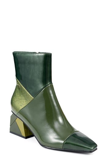 Ninety Union Sienna Colorblock Bootie In Multi