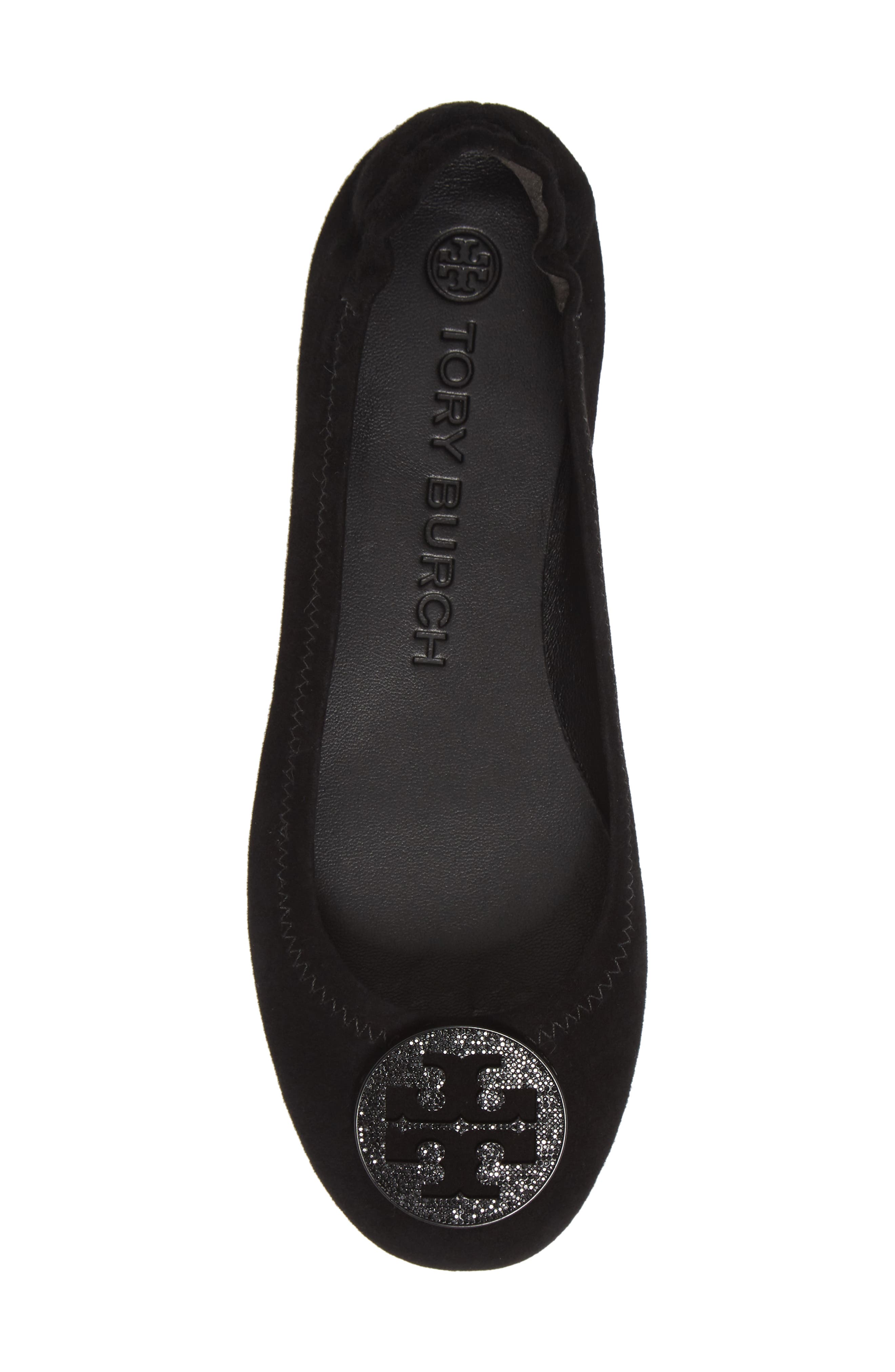 Tory Burch Minnie Travel Ballet Flat, Alternate, color, 
