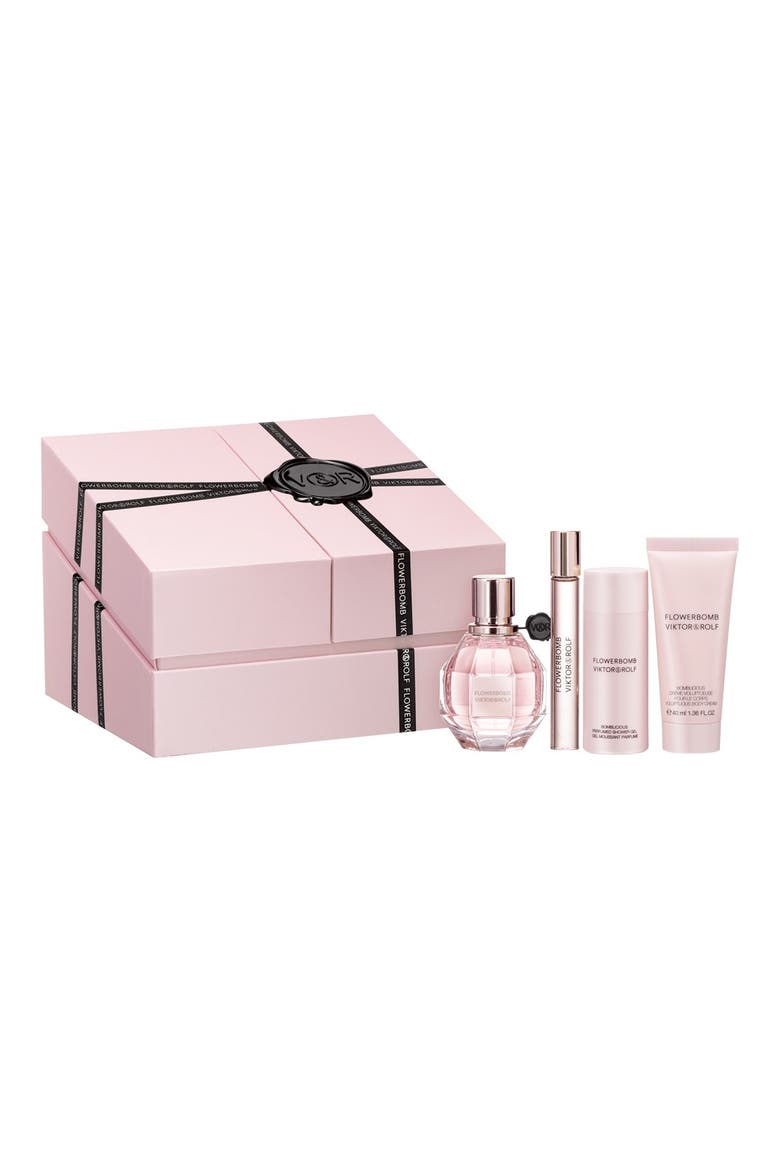 Viktor&Rolf 'Flowerbomb' Set (Limited Edition), Main, color, NO COLOR