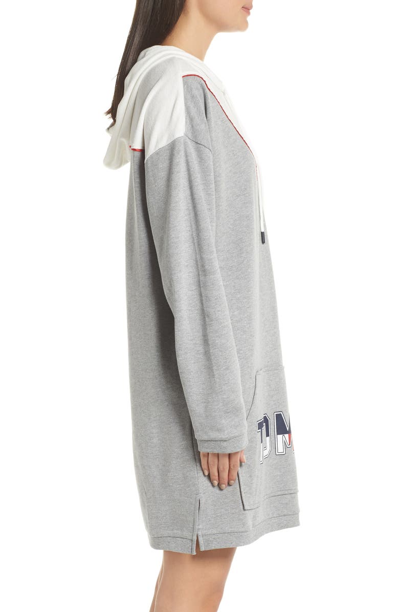 Tommy Hilfiger Oversize Hoodie Sweatshirt, Alternate, color,