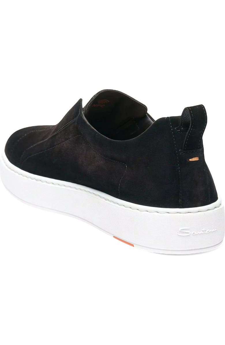 Santoni Victory Slip-On Sneaker, Alternate, color, Dark Brown