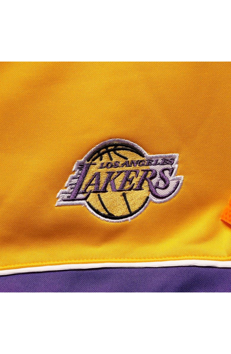FANATICS Men's Fanatics Branded Gold/Purple Los Angeles Lakers Big & Tall Team Shorts, Alternate, color,