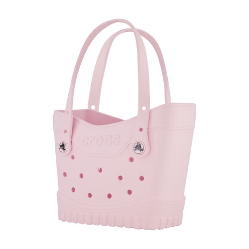 Crocs Small Classic Tote In Pink
