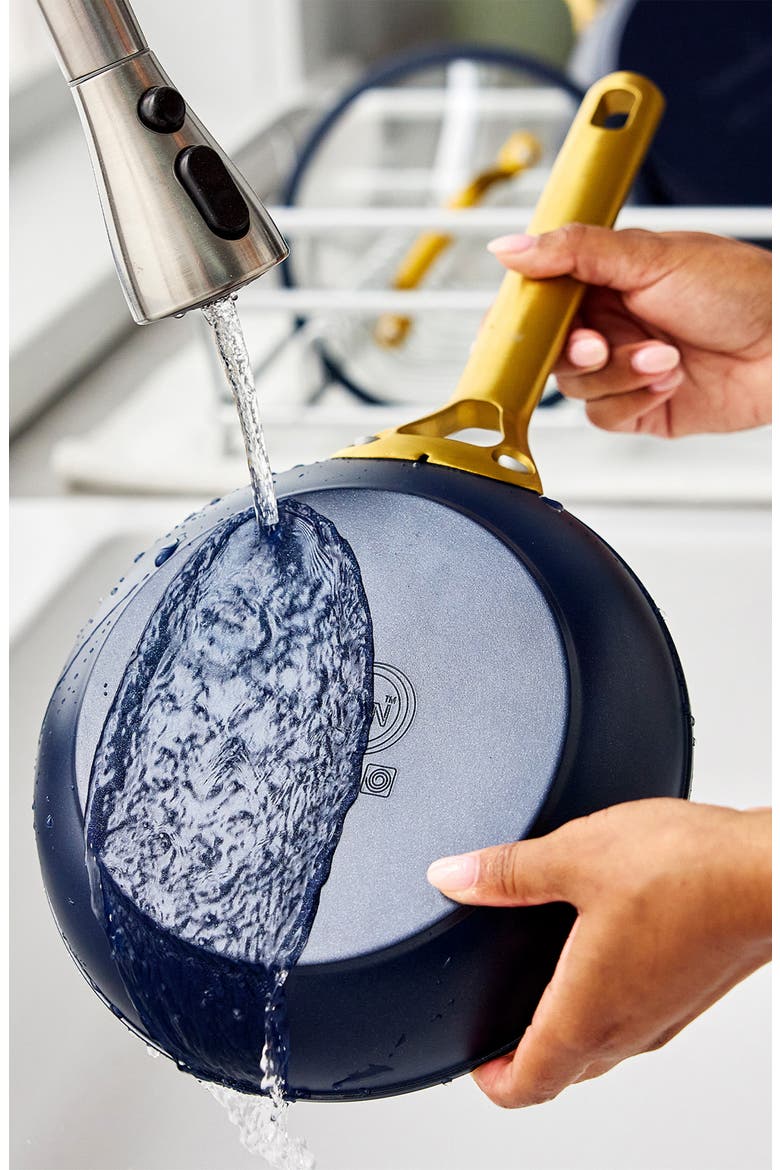 Reserve 8-Inch Ceramic Nonstick Frying Pan, Alternate, color, TWILIGHT