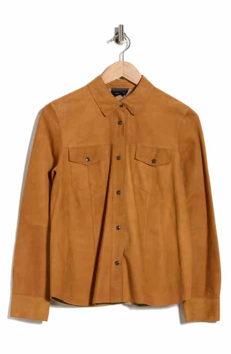 Longchamp Leather Shirt