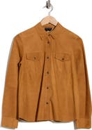 Longchamp Leather Shirt