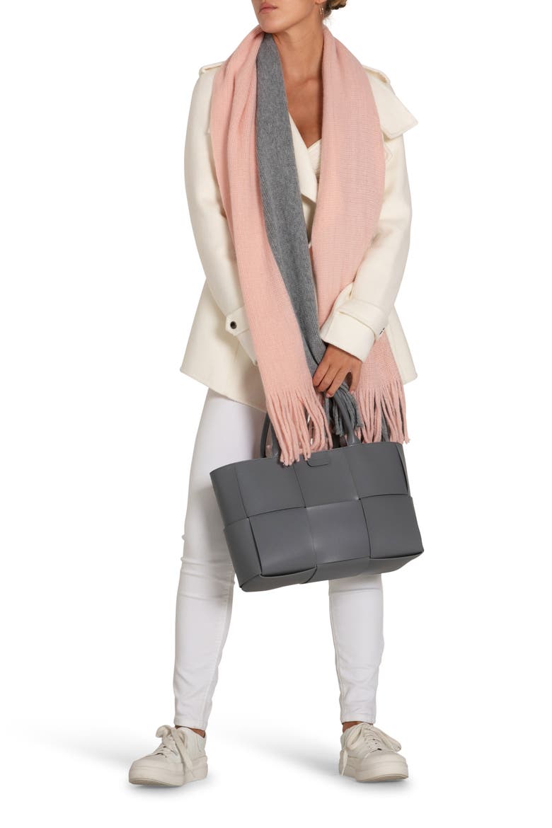Bad Girl Wool Blend Moto Coat, Alternate, color, Cream