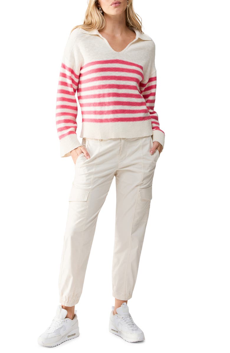 Sanctuary Perfect Timing Stripe Sweater, Alternate, color, 