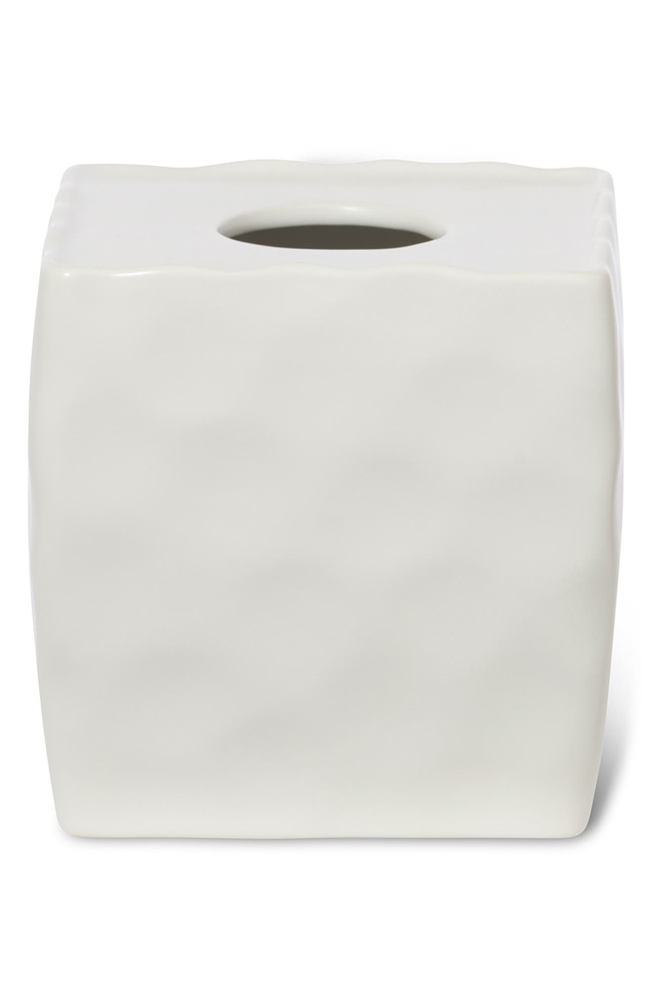 ROSELLI TRADING COMPANY Porcelain Tissue Box Cover