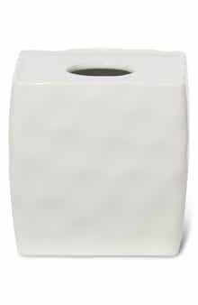 ROSELLI TRADING COMPANY Porcelain Tissue Box Cover