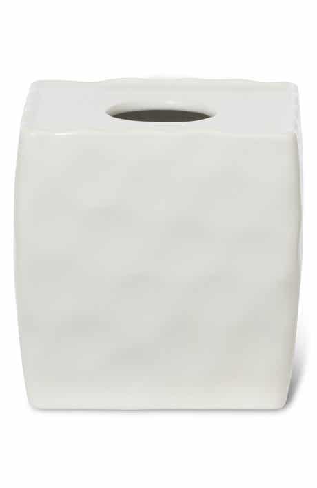 ROSELLI TRADING COMPANY Porcelain Tissue Box Cover