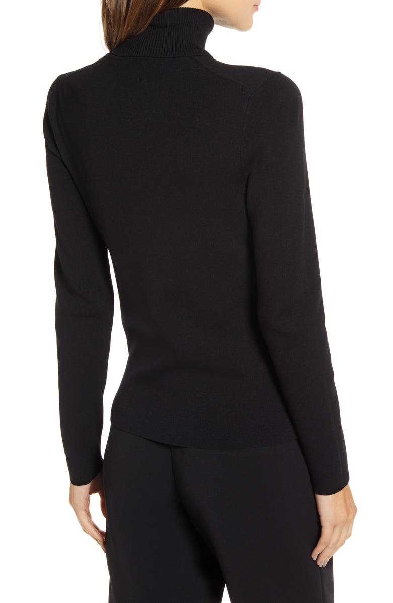 Anne Klein Turtleneck, Alternate, color, 