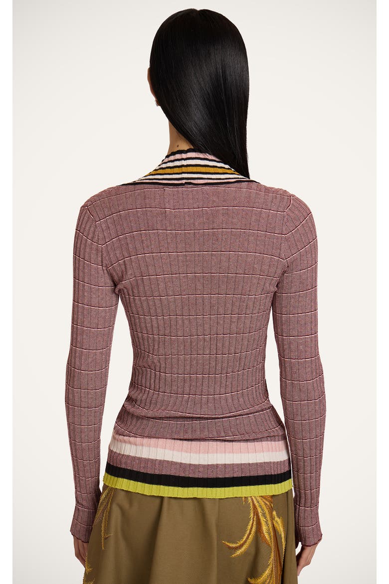 Releve Top, Alternate, color, Pink