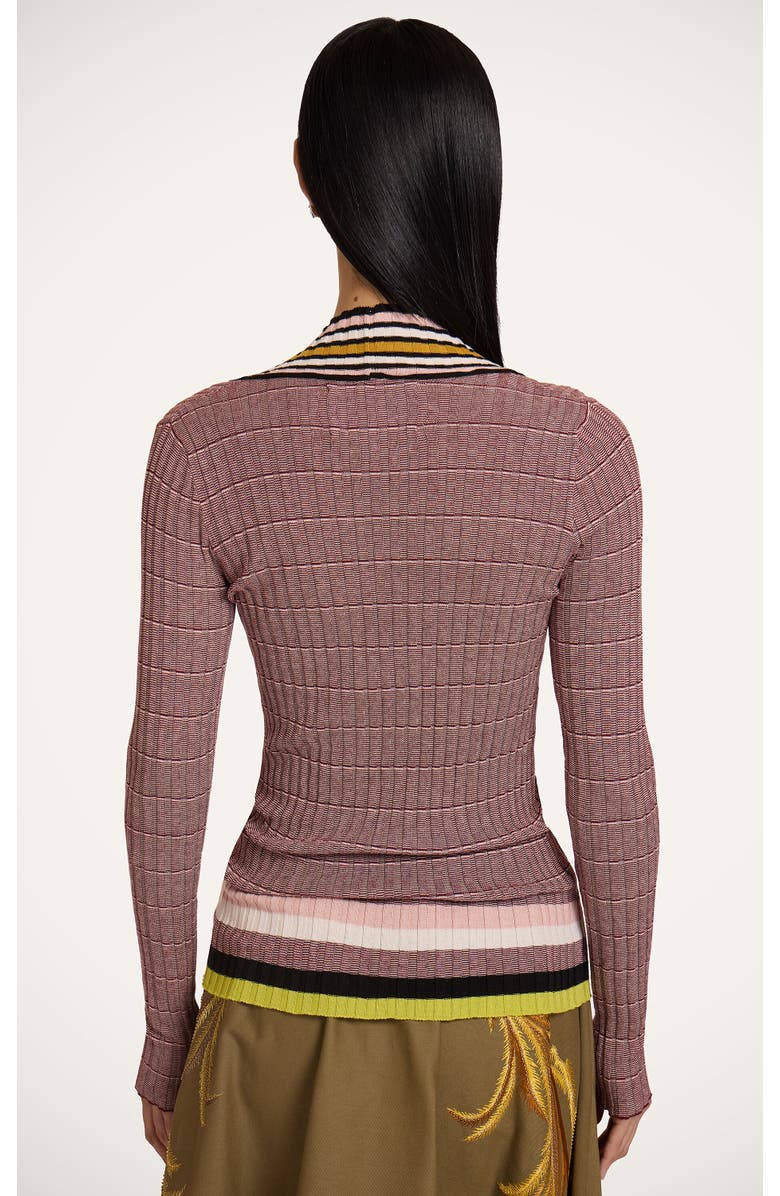 La DoubleJ Releve Top, Alternate, color, Pink