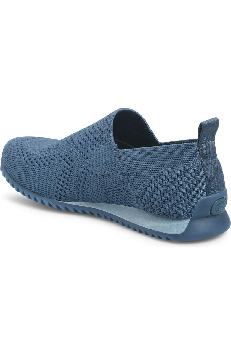 Børn Newbury Slip-On Sneaker, Alternate, color, Navy Knit Fabric