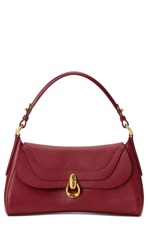 Polo ID Leather Shoulder Bag