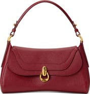 Polo Ralph Lauren Polo ID Leather Shoulder Bag