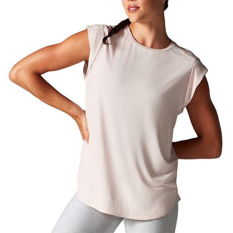 Cap Sleeve Muscle Tee