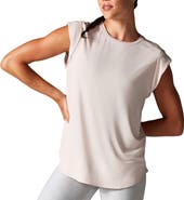 Tavi Cap Sleeve Muscle Tee