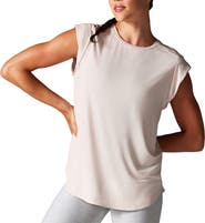 Tavi Cap Sleeve Muscle Tee