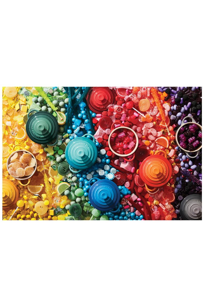 Mini Round Baking Dish, Alternate, color, FLAME