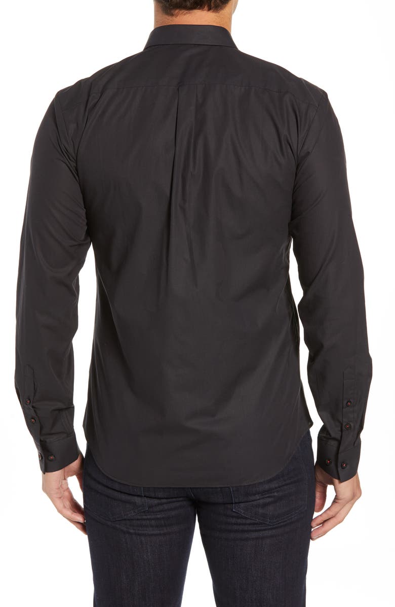 Jared Lang Long Sleeve Shirt, Alternate, color, 