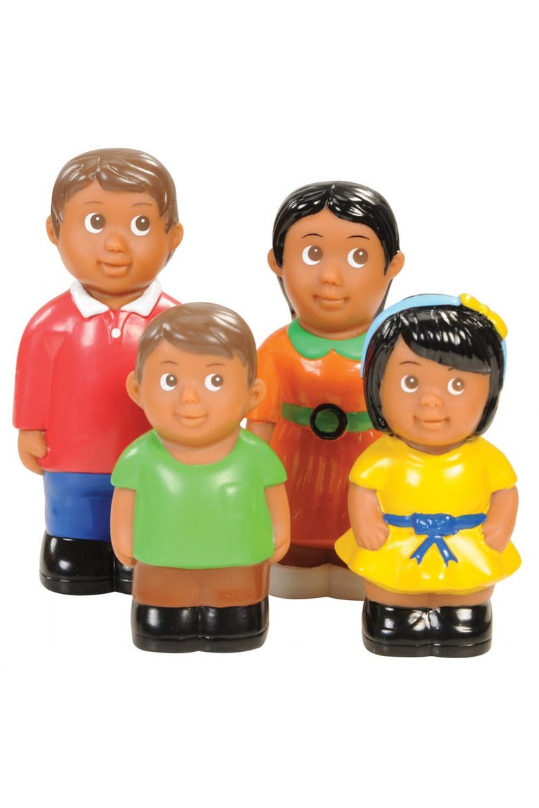 Pretend Play Families - Set of 16, Alternate, color, Multicolored