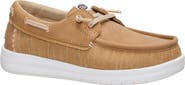 Hey Dude Kids' Wells Slip On Boat Shoe