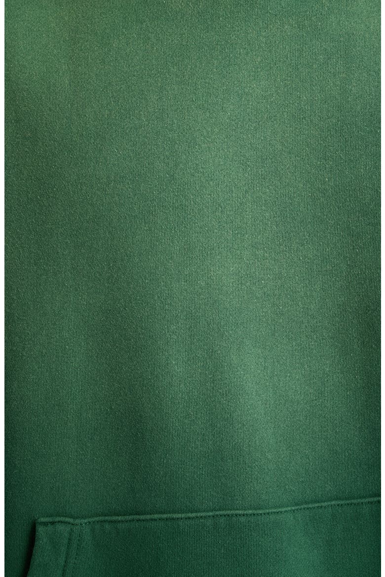 SMILEY® Lock Up Hoodie, Alternate, color, DARK GREEN