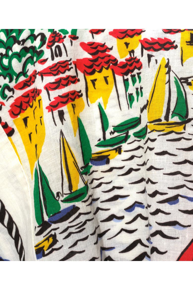Sail Away Robe, Alternate, color, Multi