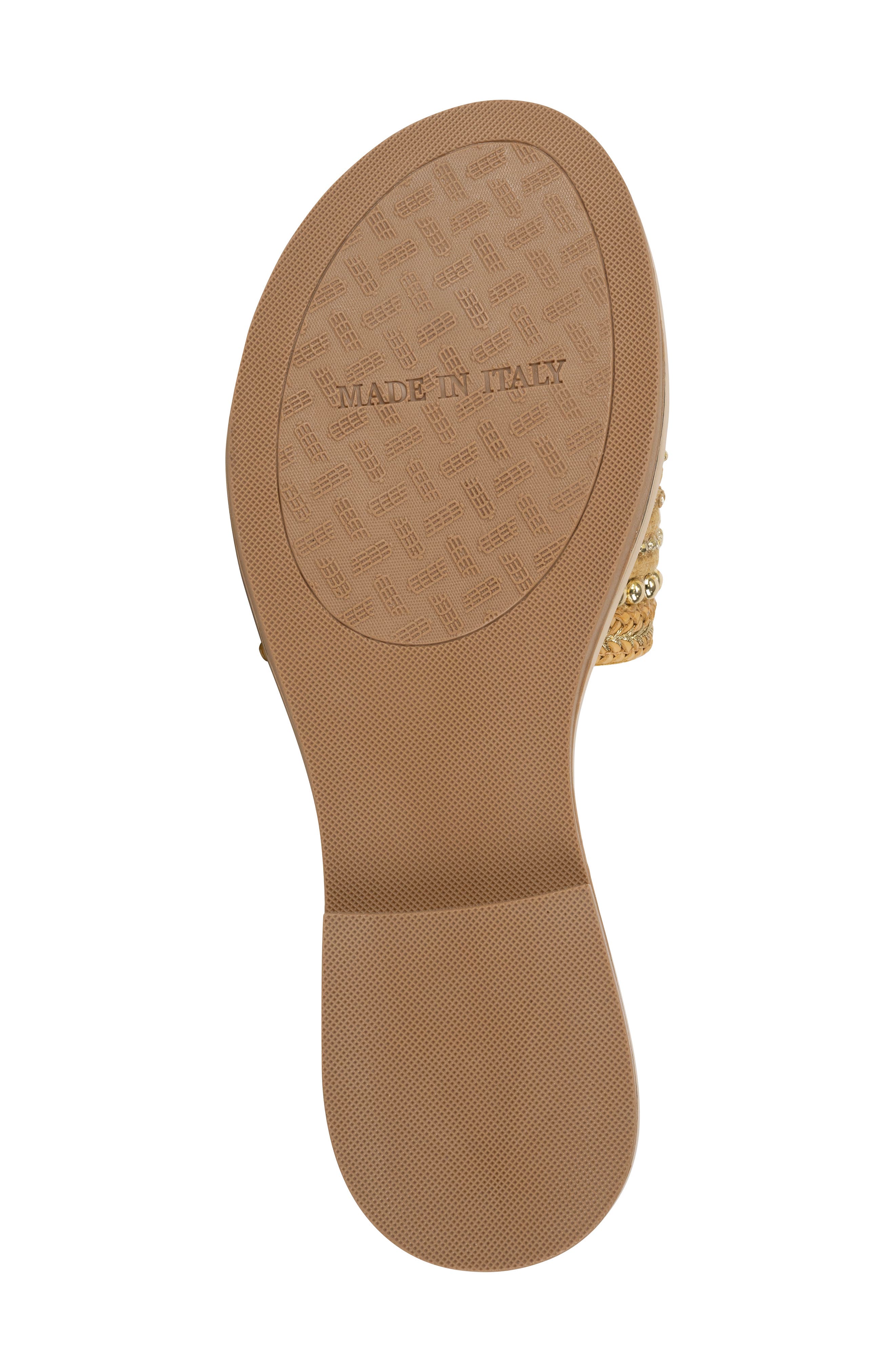 ITALIAN SHOEMAKERS Mitzy Slide Sandal, Alternate, color, Natural