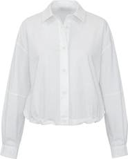 Callas Milano Lille Blouson hem shirt