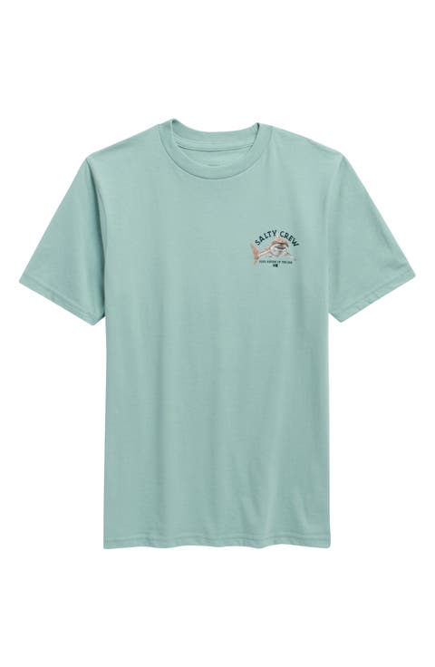 Kids' Lurking Cotton Graphic T-Shirt (Big Kid)